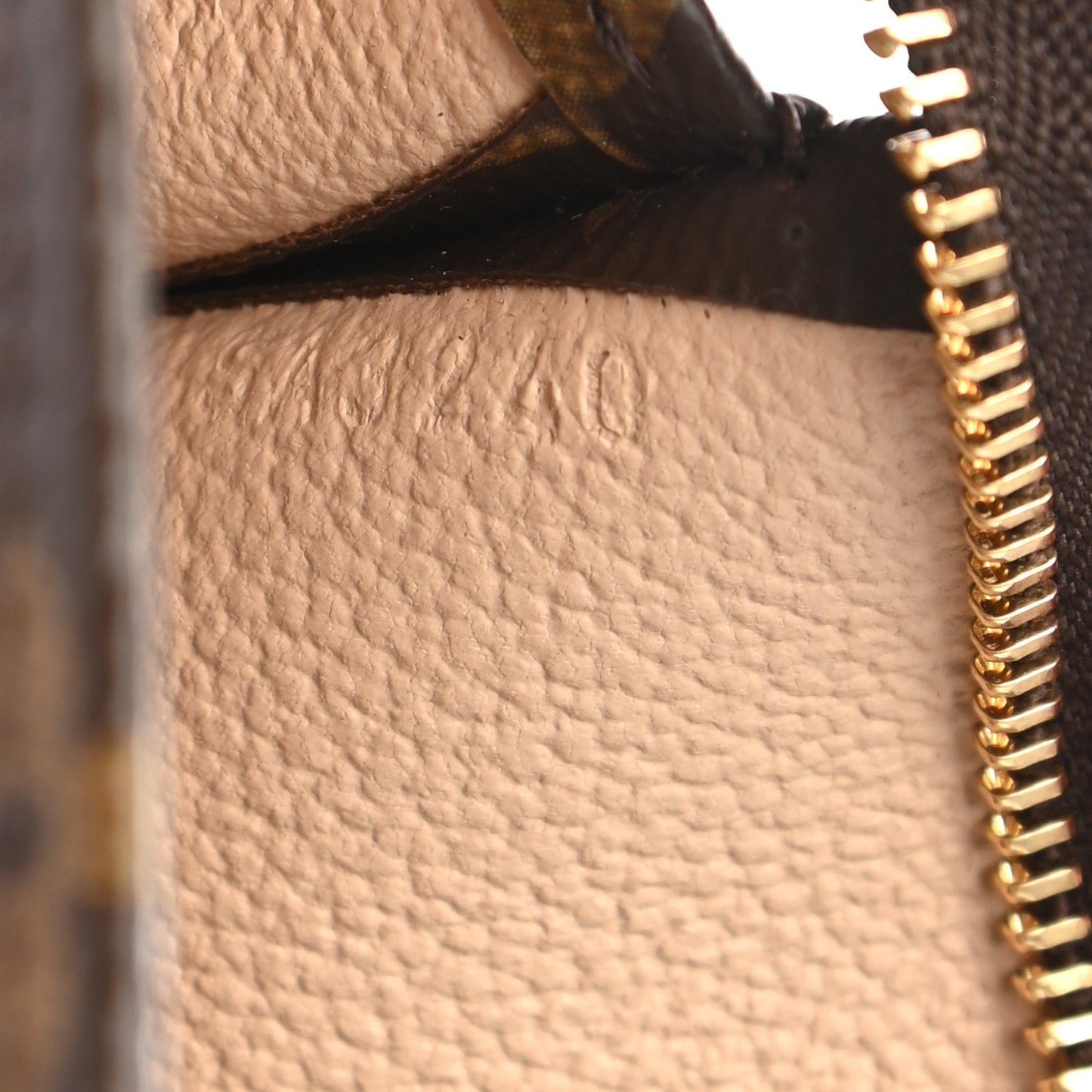 Monogram Toiletry Pouch 26