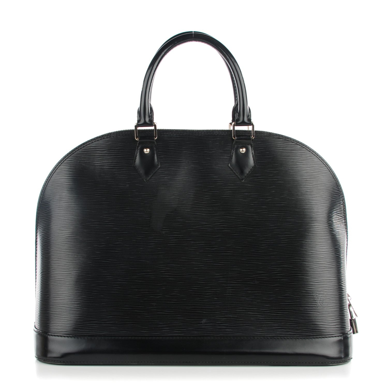 Louis Vuitton Epi Alma GM Black 1 of 7