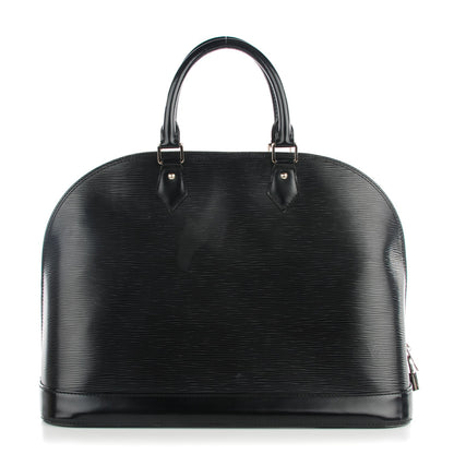 Louis Vuitton Epi Alma GM Black 1 of 7