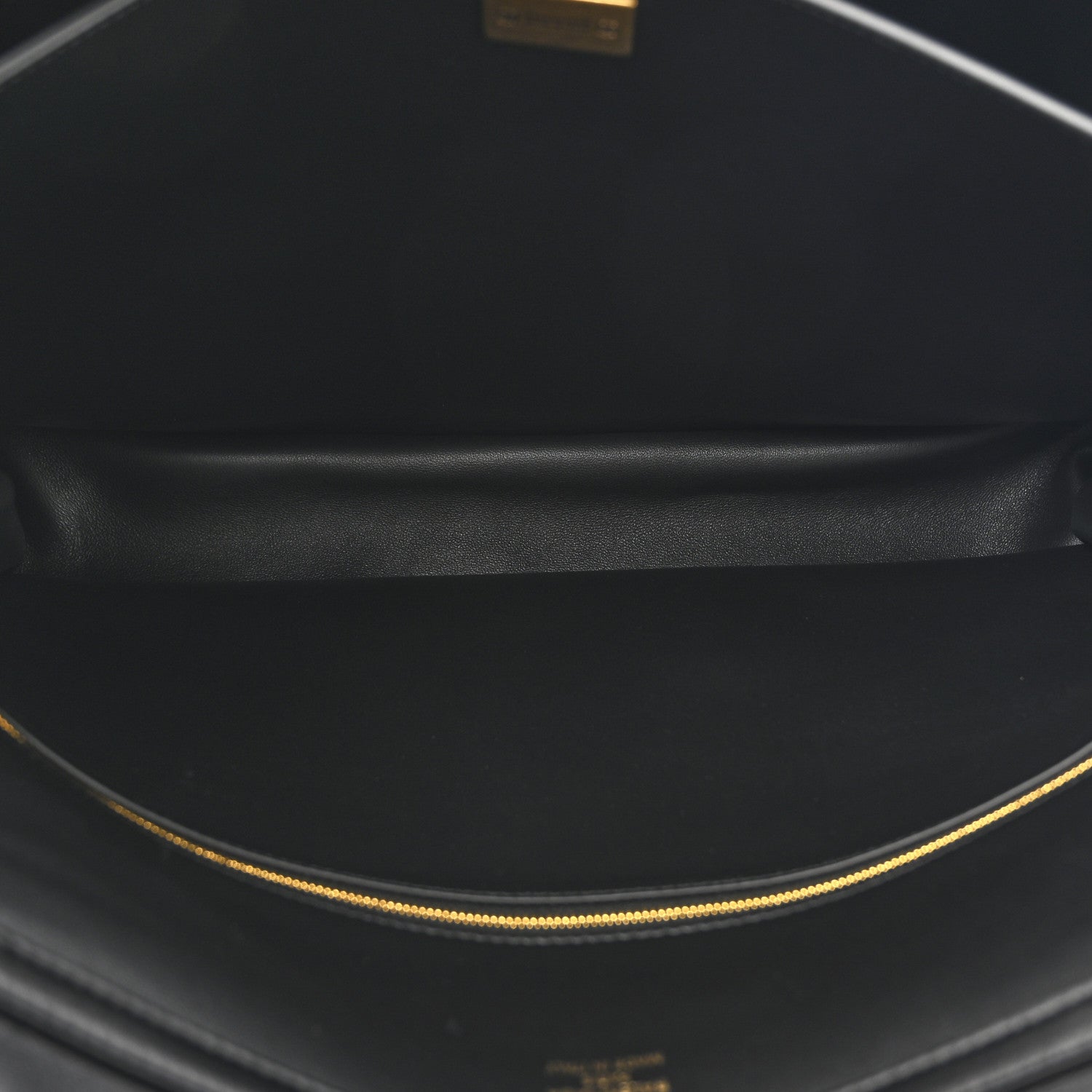 Balenciaga Smooth Calfskin Large Rodeo Top Handle Handbag Black 6 of 13