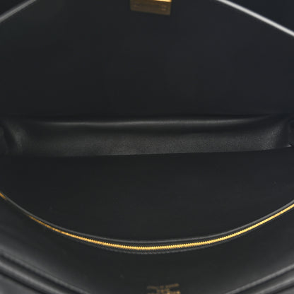 Balenciaga Smooth Calfskin Large Rodeo Top Handle Handbag Black 6 of 13