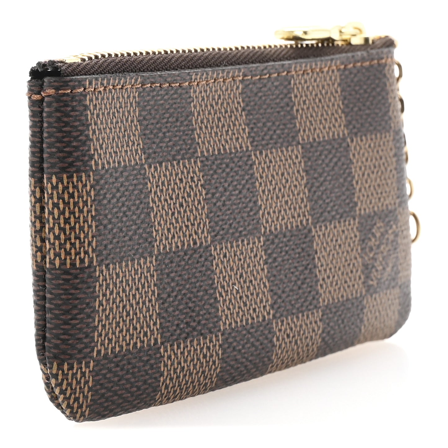 Damier Ebene Key Pouch