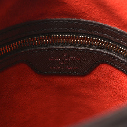 Louis Vuitton Damier Ebene Marais Bucket 23 6 of 9