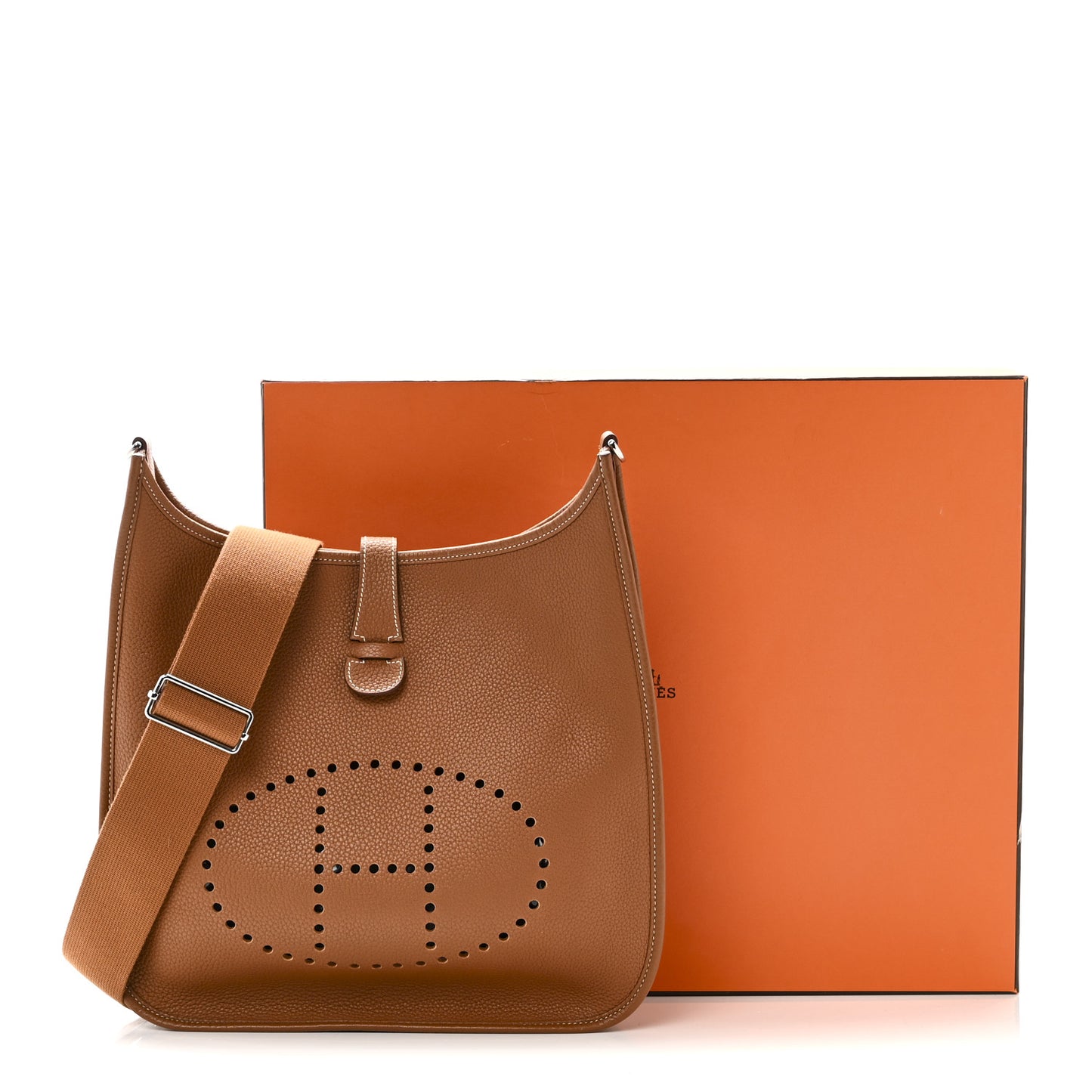 Taurillon Clemence Evelyne III PM Gold