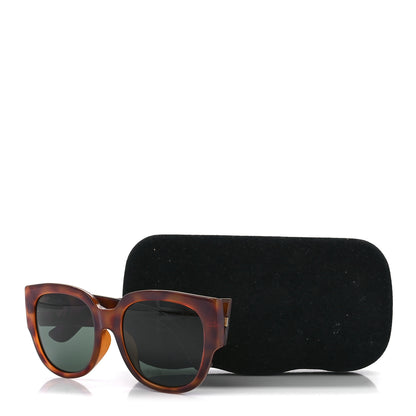 Gucci Acetate Square Frame Sunglasses GG0142SA Tortoise 8 of 8