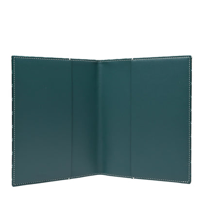 Goyard Goyardine Agenda Cover Green 3 of 4