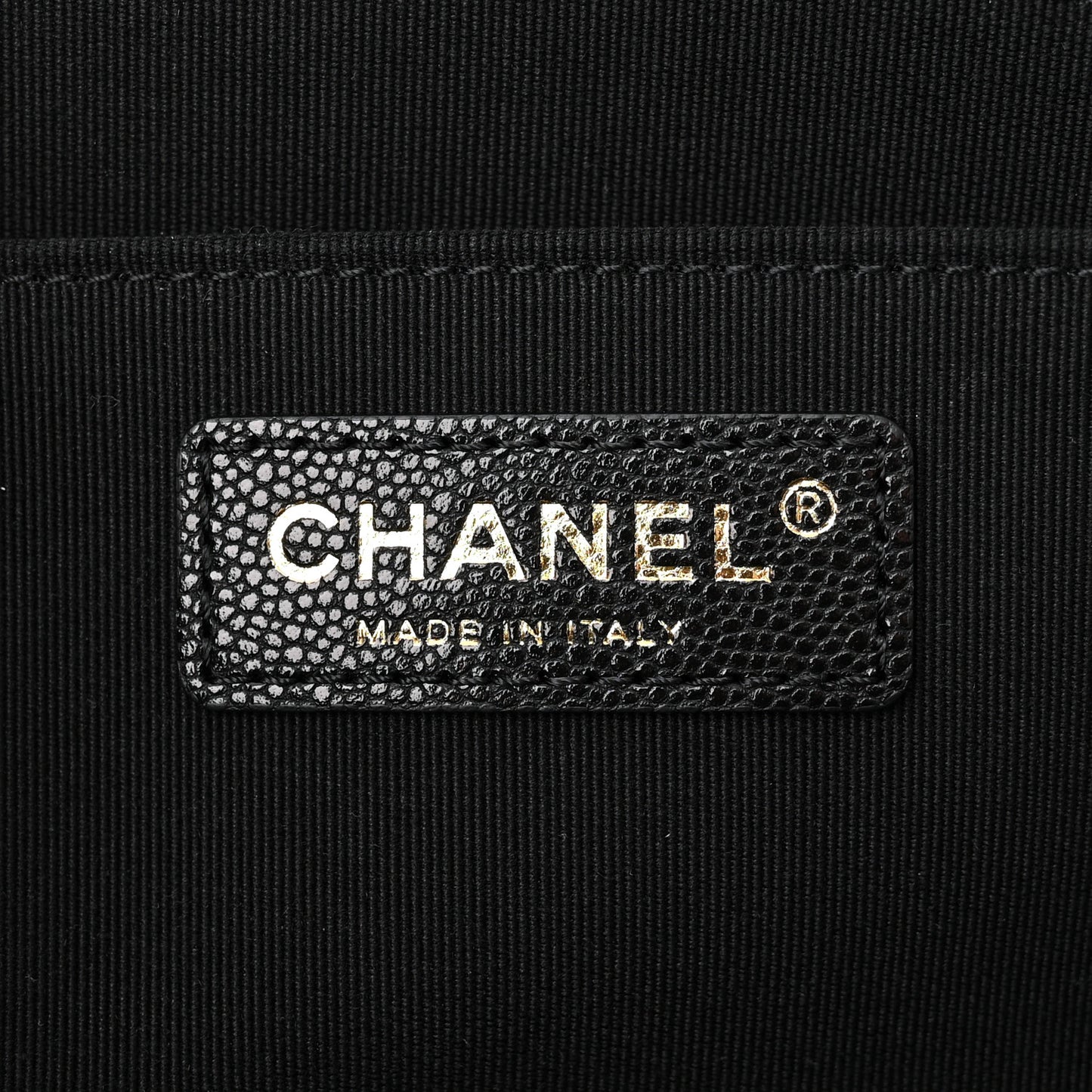Caviar Quilted XXL Travel Flap Bag Black