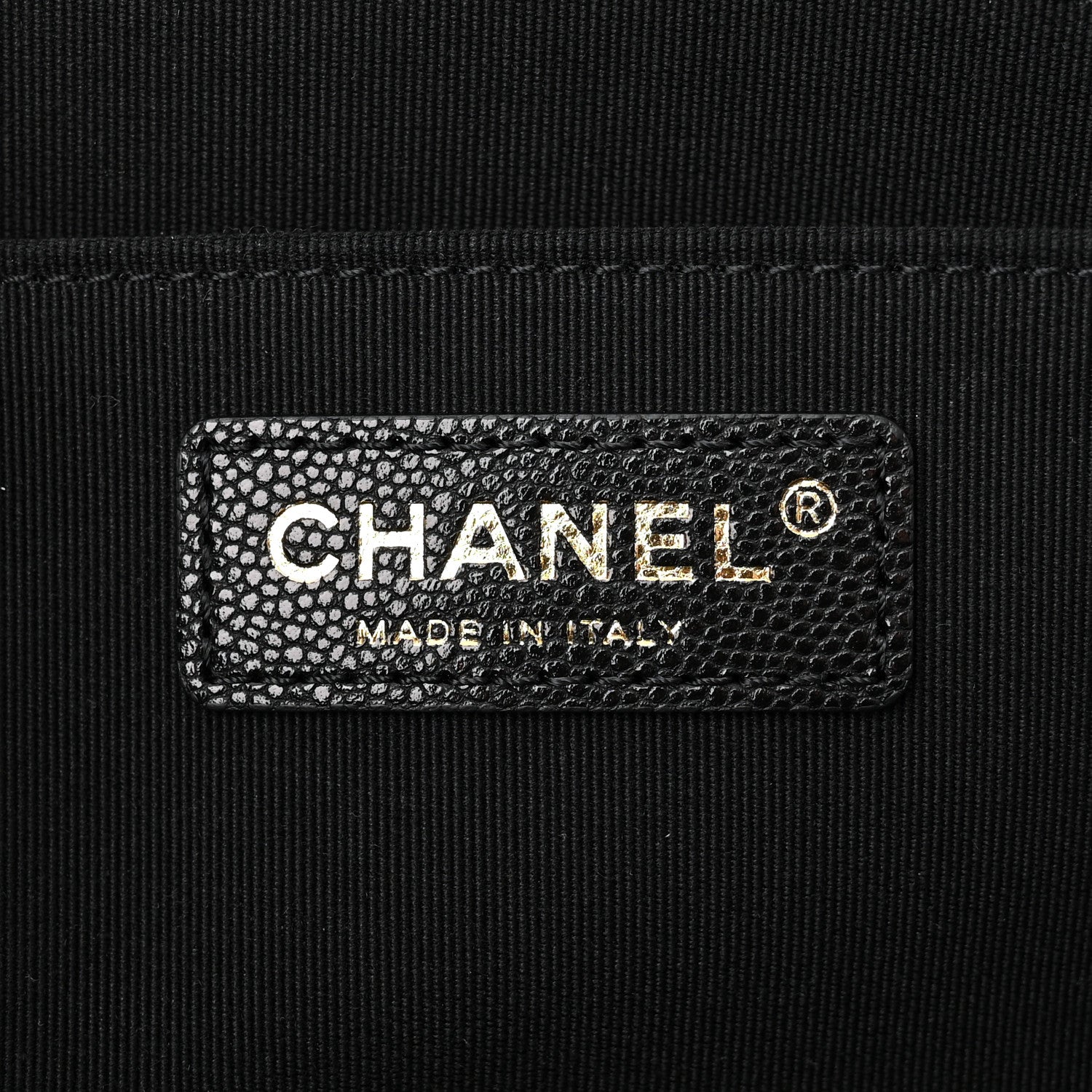 Chanel Caviar Quilted XXL Travel Flap Bag Black 6 of 11