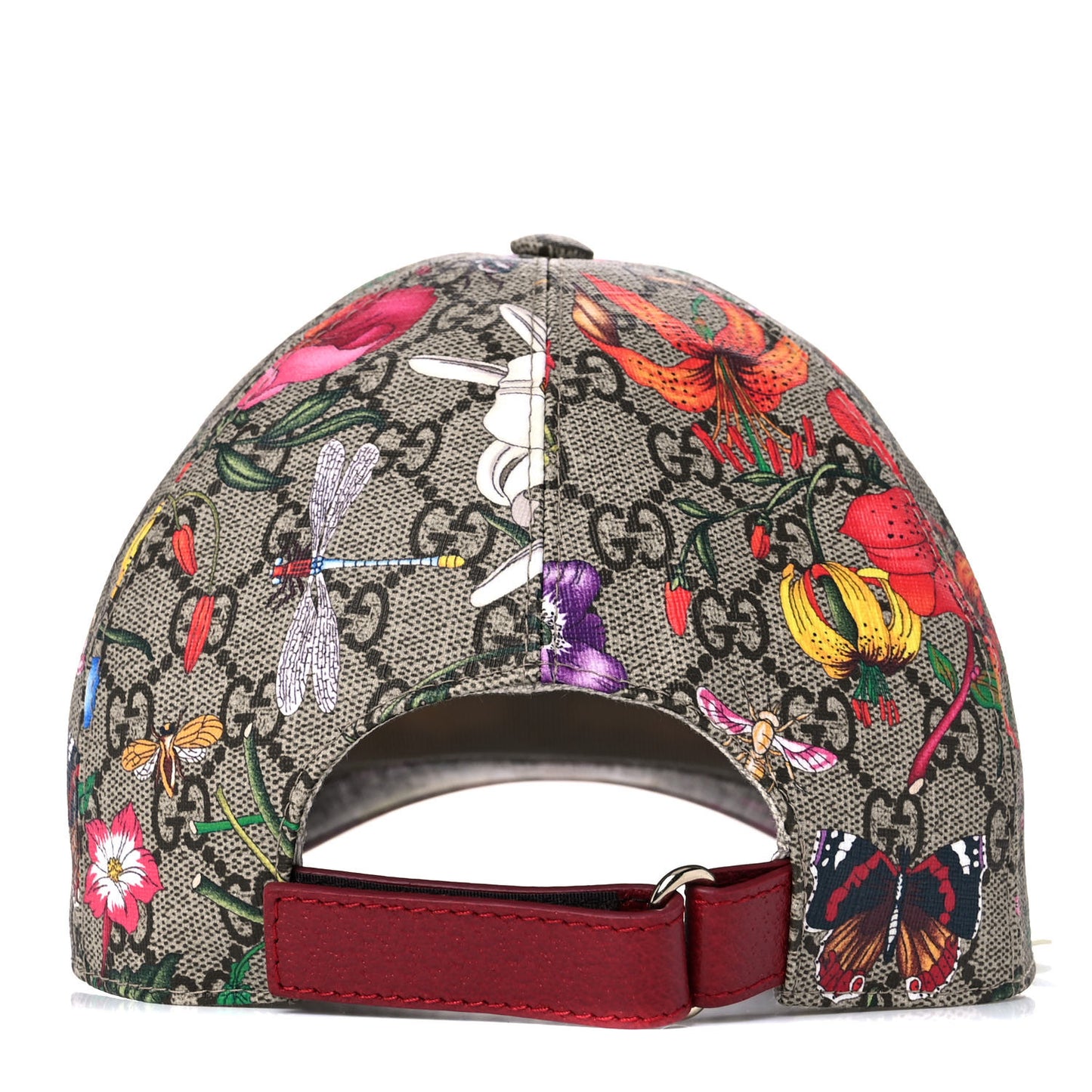 GG Supreme Flora Claudia Baseball Hat 59 XL Red