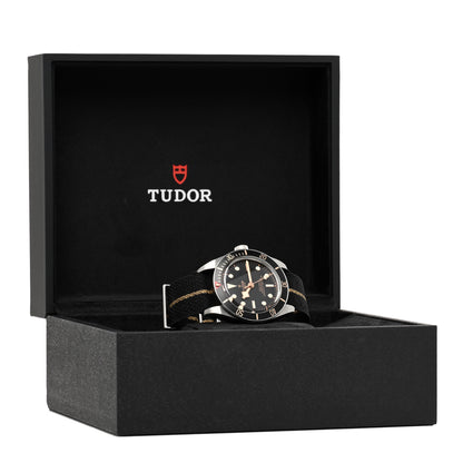 TUDOR Stainless Steel Fabric 39mm Black Bay Fifty Eight Automatic Watch Black 79030N 5 of 5