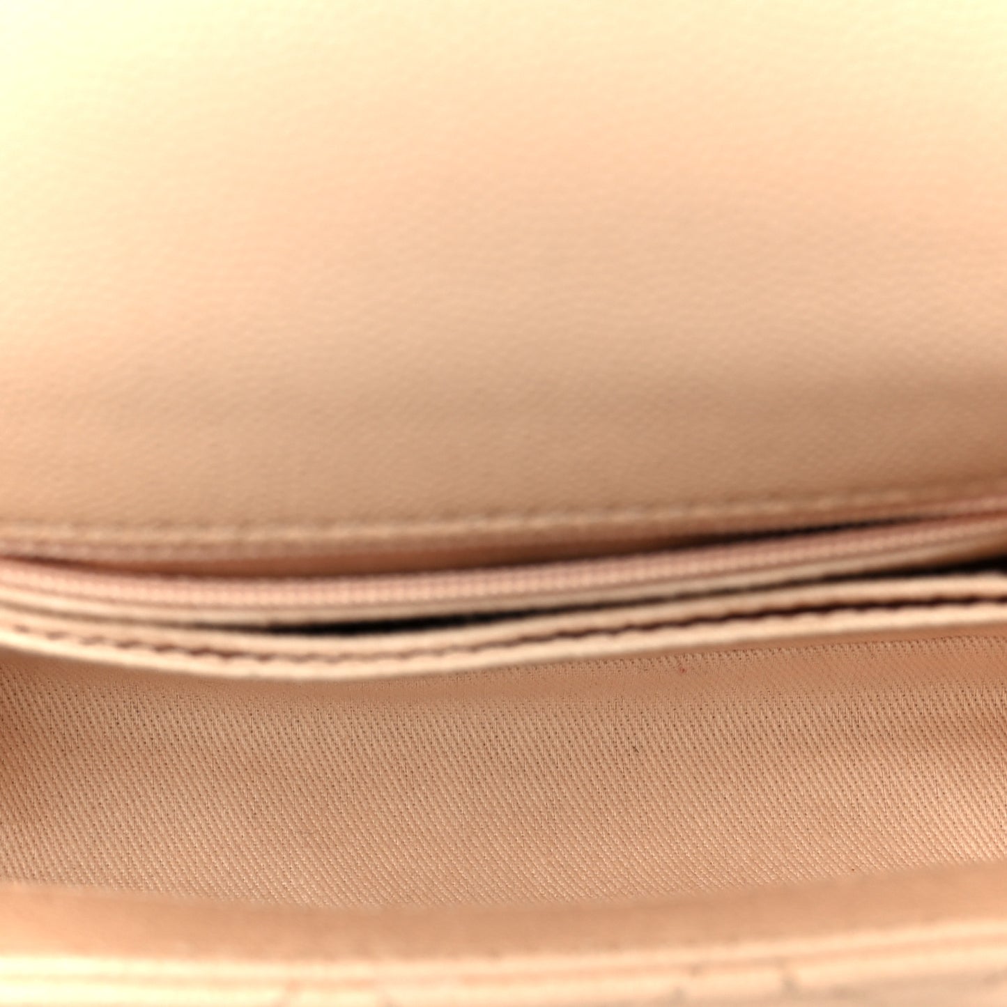 Caviar Quilted Mini Coco Handle Flap Beige