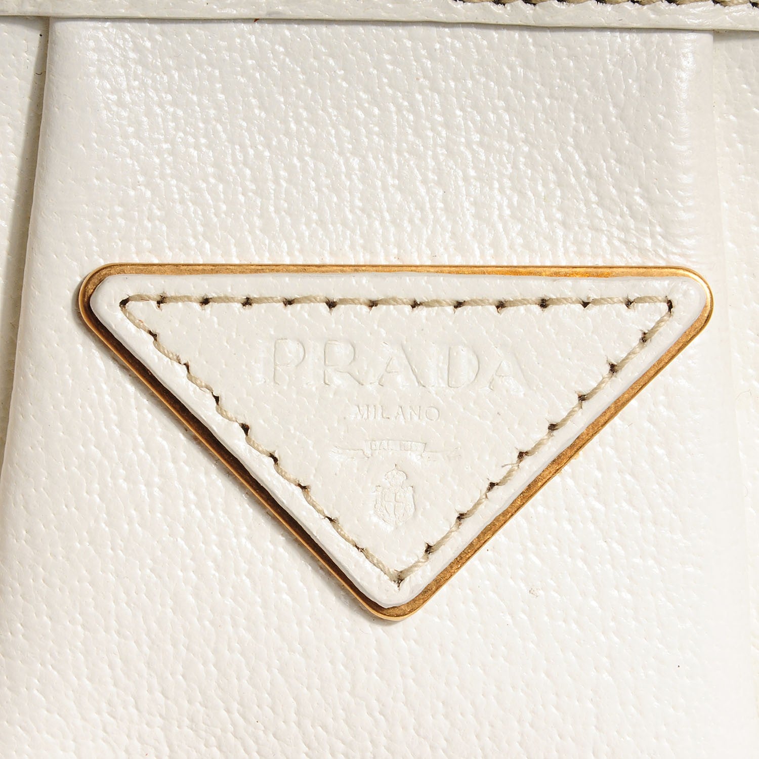 Prada Cinghiale Frame Bag White 5 of 8