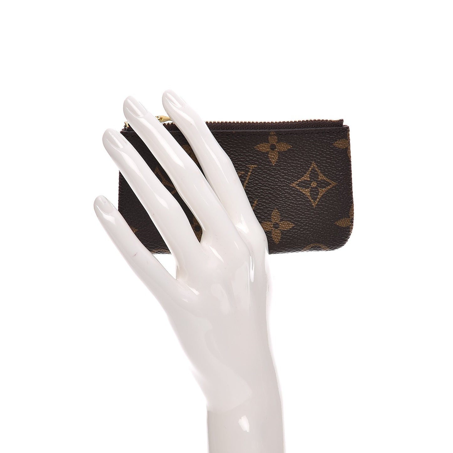 Monogram Key Pouch