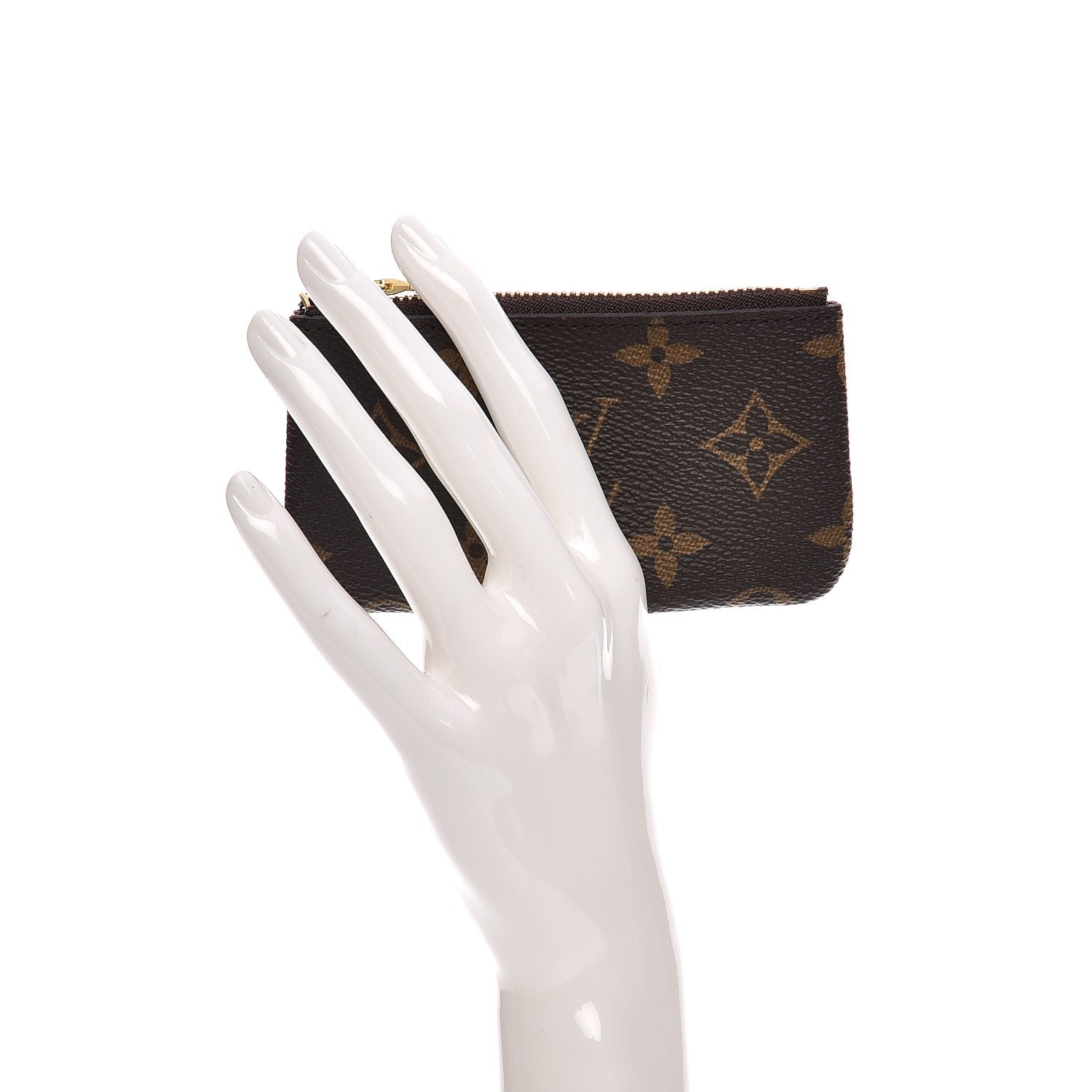 Louis Vuitton Monogram Key Pouch 2 of 7