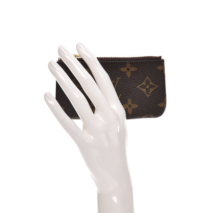 Louis Vuitton Monogram Key Pouch 2 of 7