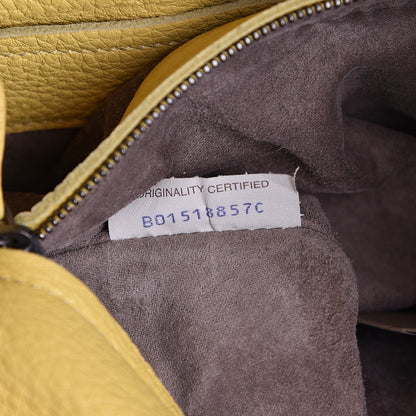 Bottega Veneta Cervo Deerskin Large Hobo Yellow 8 of 12
