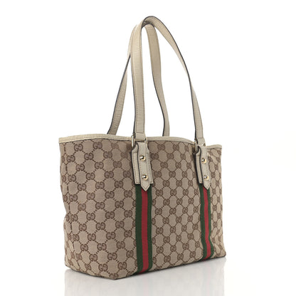 Gucci Monogram Medium Jolicoeur Tote Beige 3 of 18