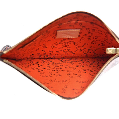 Louis Vuitton Catogram Neverfull MM GM Pochette Marron 5 of 7