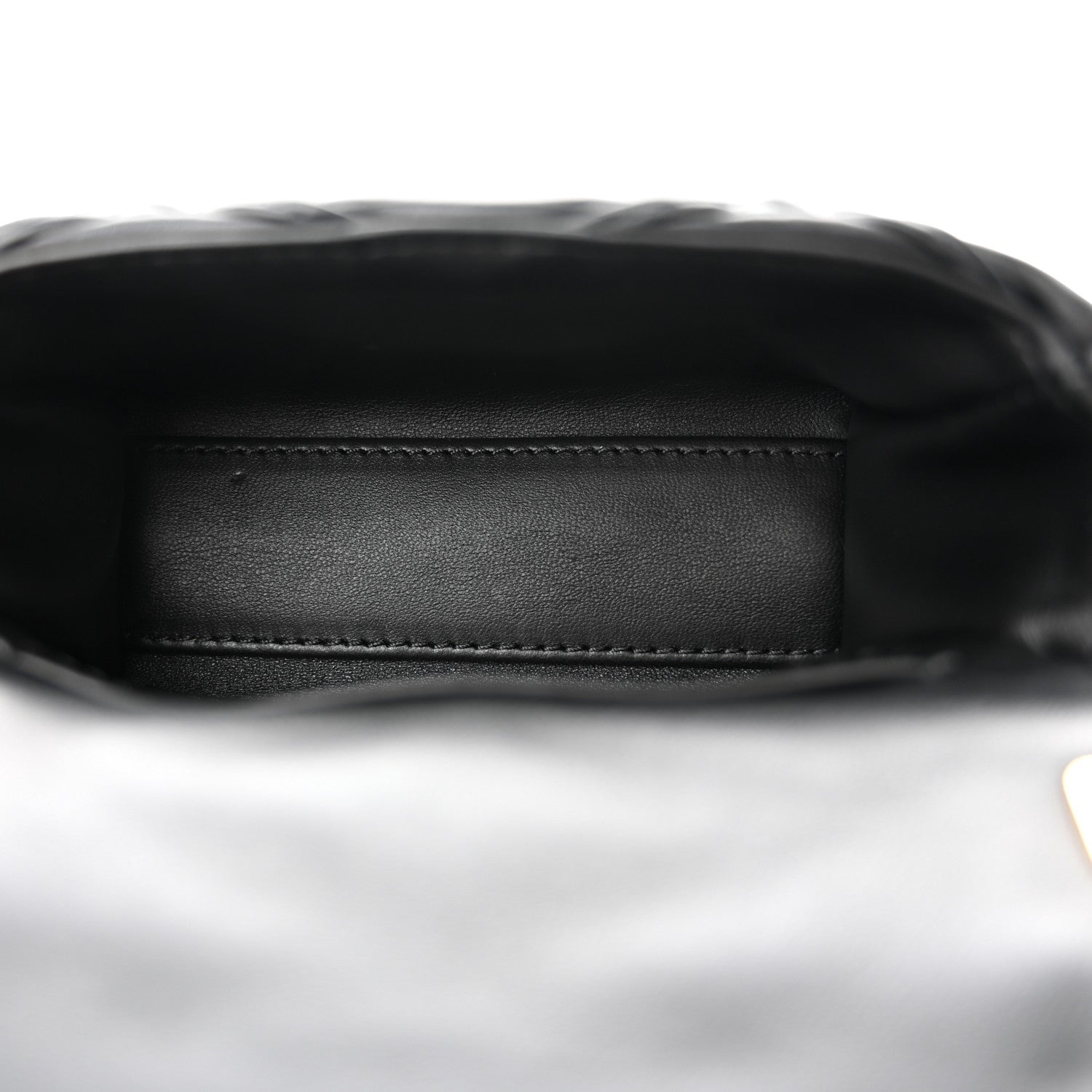 Louis Vuitton Lambskin Malletage Pico GO-14 Black 7 of 12