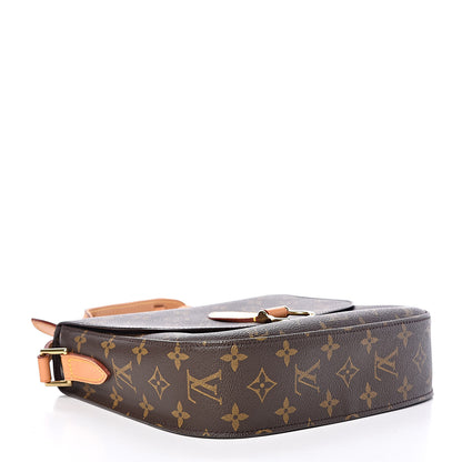 Louis Vuitton Monogram Saint Cloud GM 4 of 8