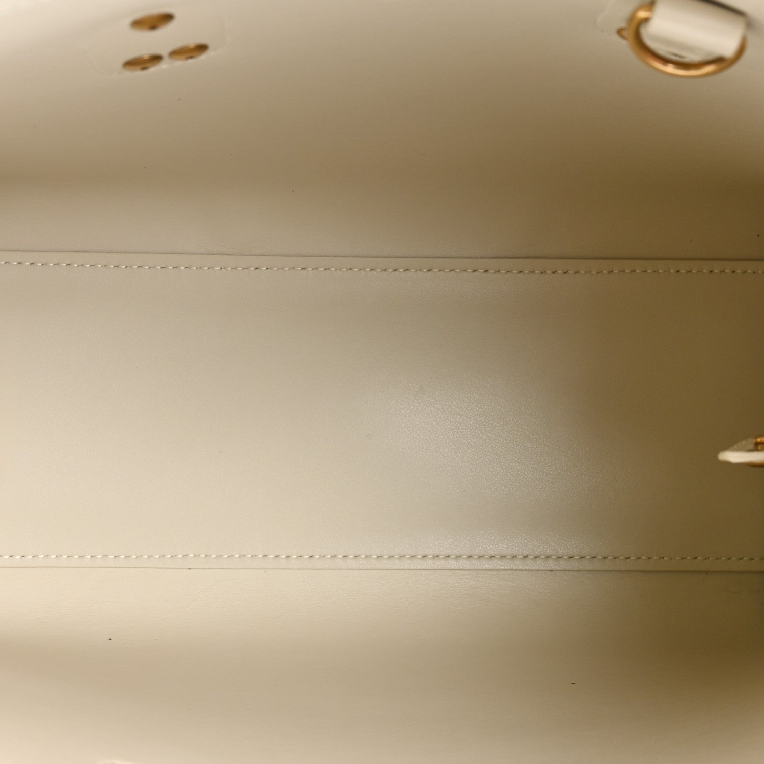 Saint Laurent Calfskin Baby Sac De Jour Dove White 5 of 15