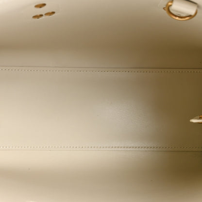 Saint Laurent Calfskin Baby Sac De Jour Dove White 5 of 15