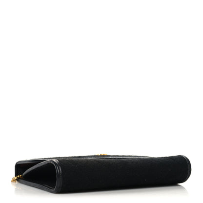 Chanel Jersey Quilted Mini Square Flap Black 4 of 11