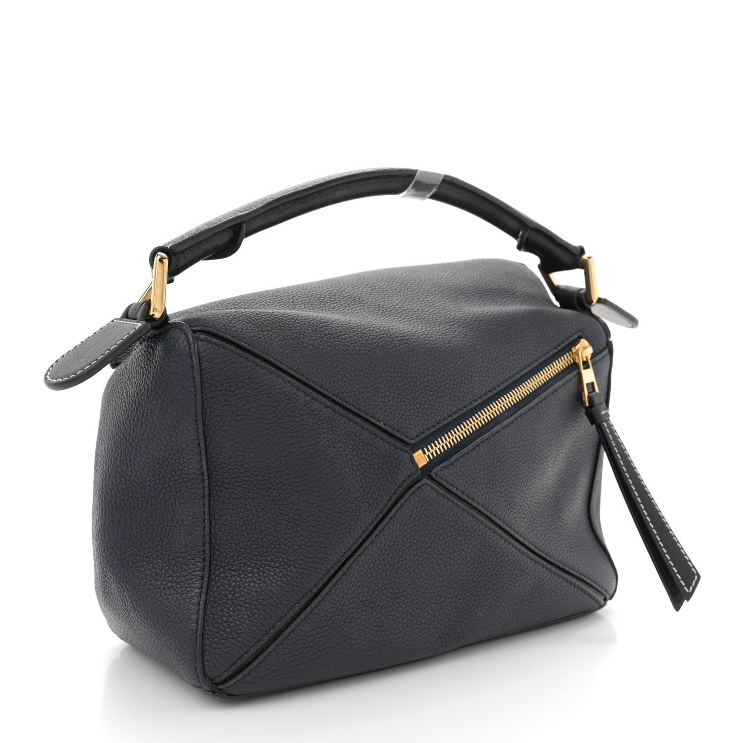 Loewe Calfskin Small Puzzle Bag Marine 3 of 11