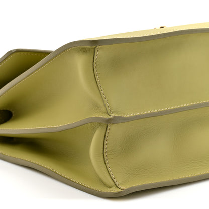 Prada Calfskin Medium Soft Sound Shoulder Bag Pistacchio 8 of 10
