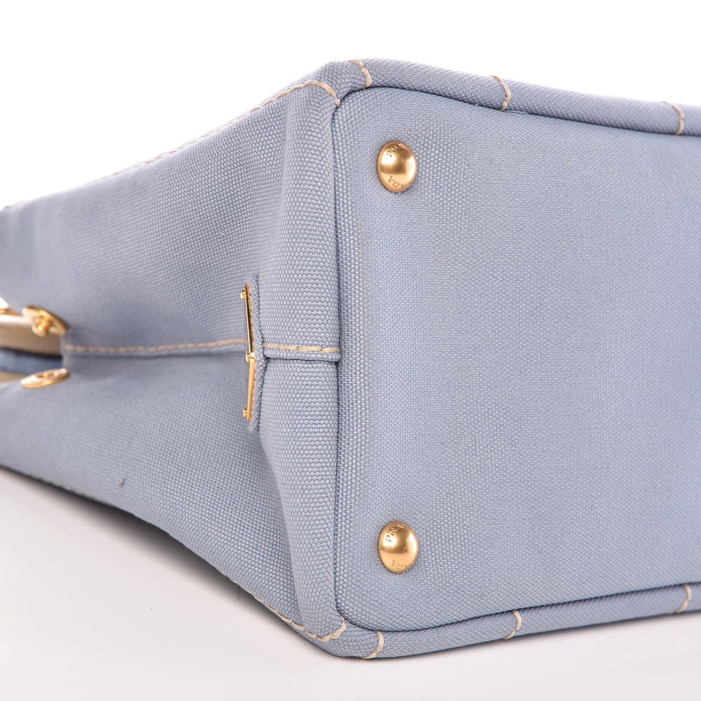 Canapa Small Logo Tote Astrale