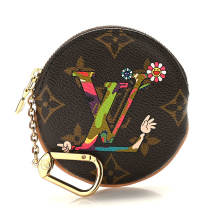 Louis Vuitton Monogram MOCA Round Coin Purse 1 of 7