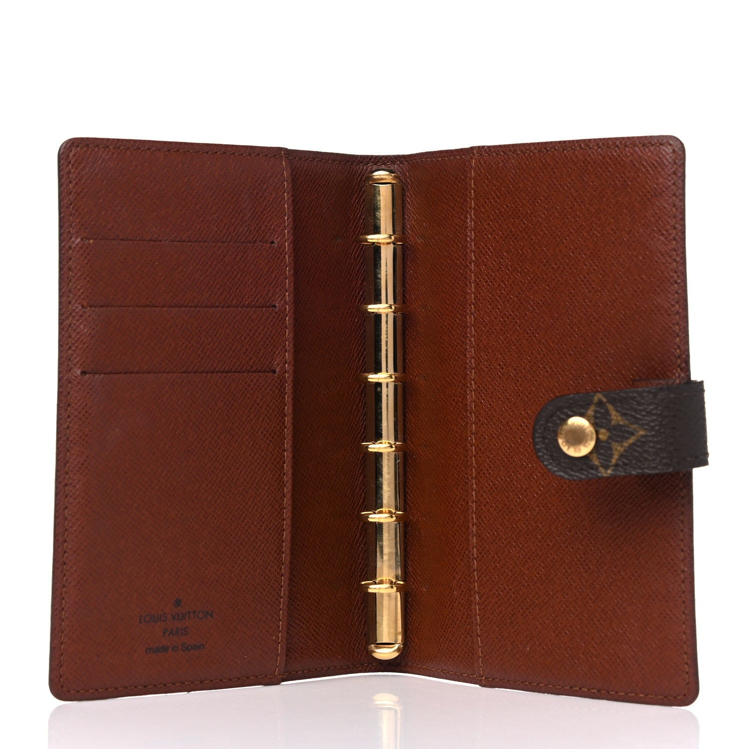 Louis Vuitton Monogram Small Ring Agenda Cover 7 of 12