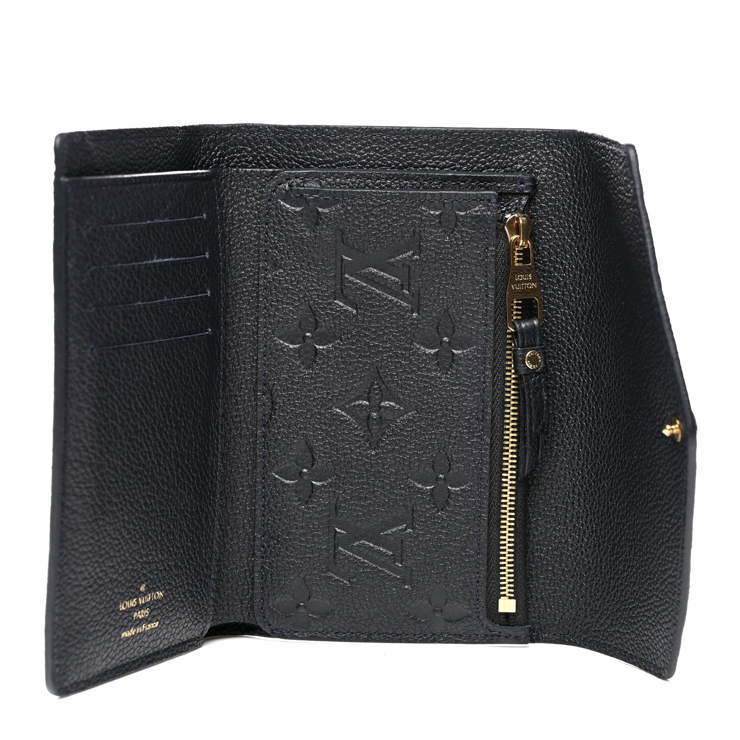 Louis Vuitton Empreinte Compact Curieuse Wallet Infini 5 of 8