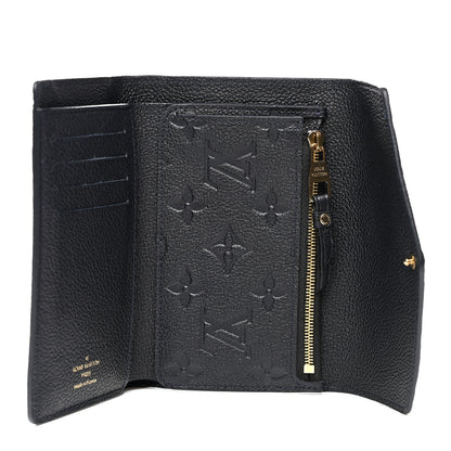 Louis Vuitton Empreinte Compact Curieuse Wallet Infini 5 of 8