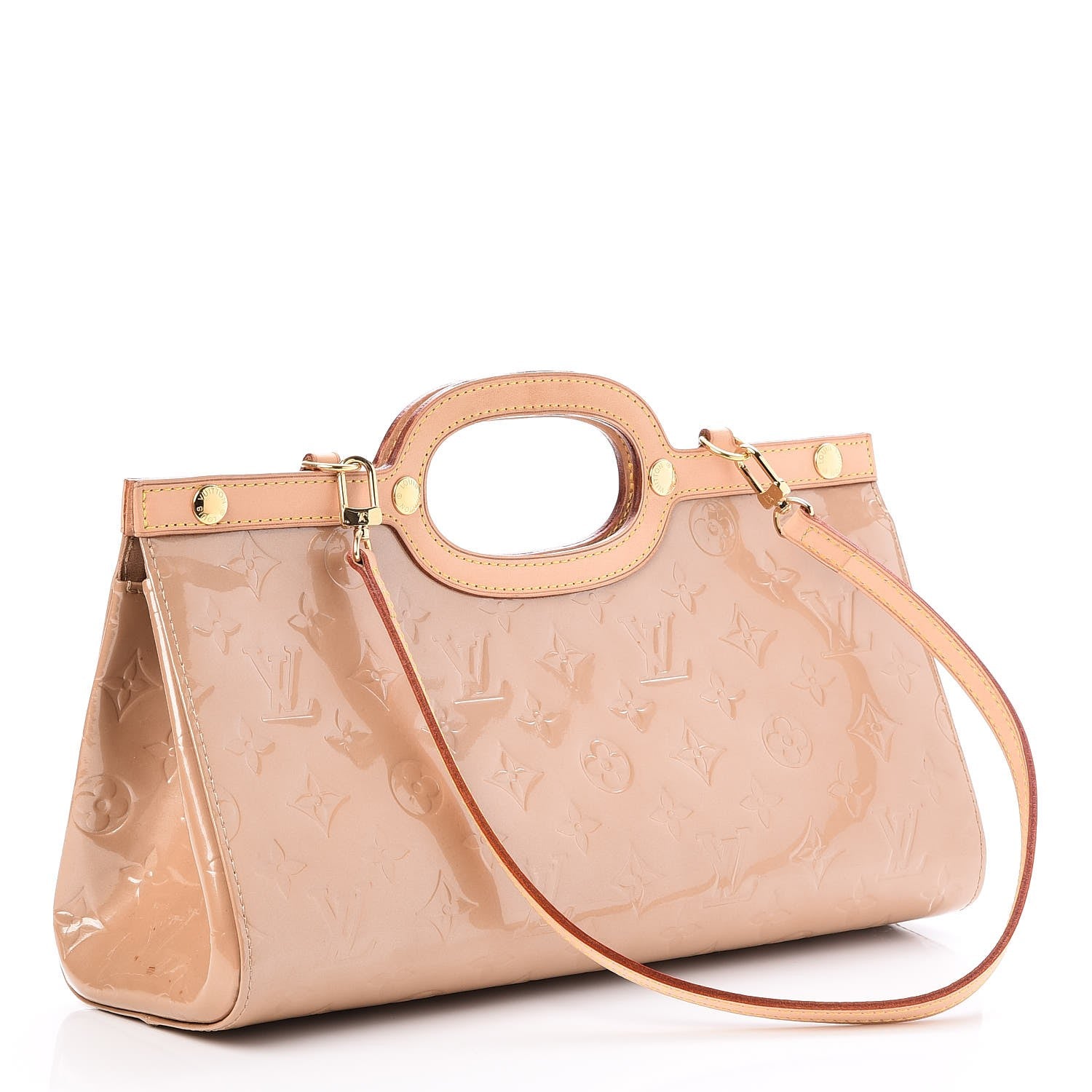 Louis Vuitton Vernis Roxbury Drive Noisette 3 of 8