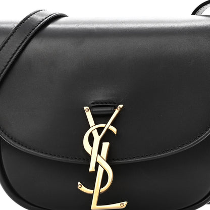 Saint Laurent Smooth Calfskin Classic Monogram Small Kaia Satchel Black 7 of 9