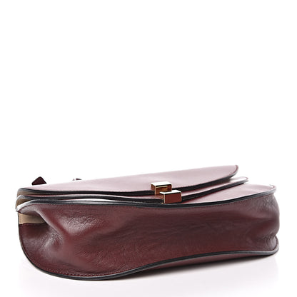 Chloe Calfskin Georgia Crossbody Bag Bordeaux 4 of 15