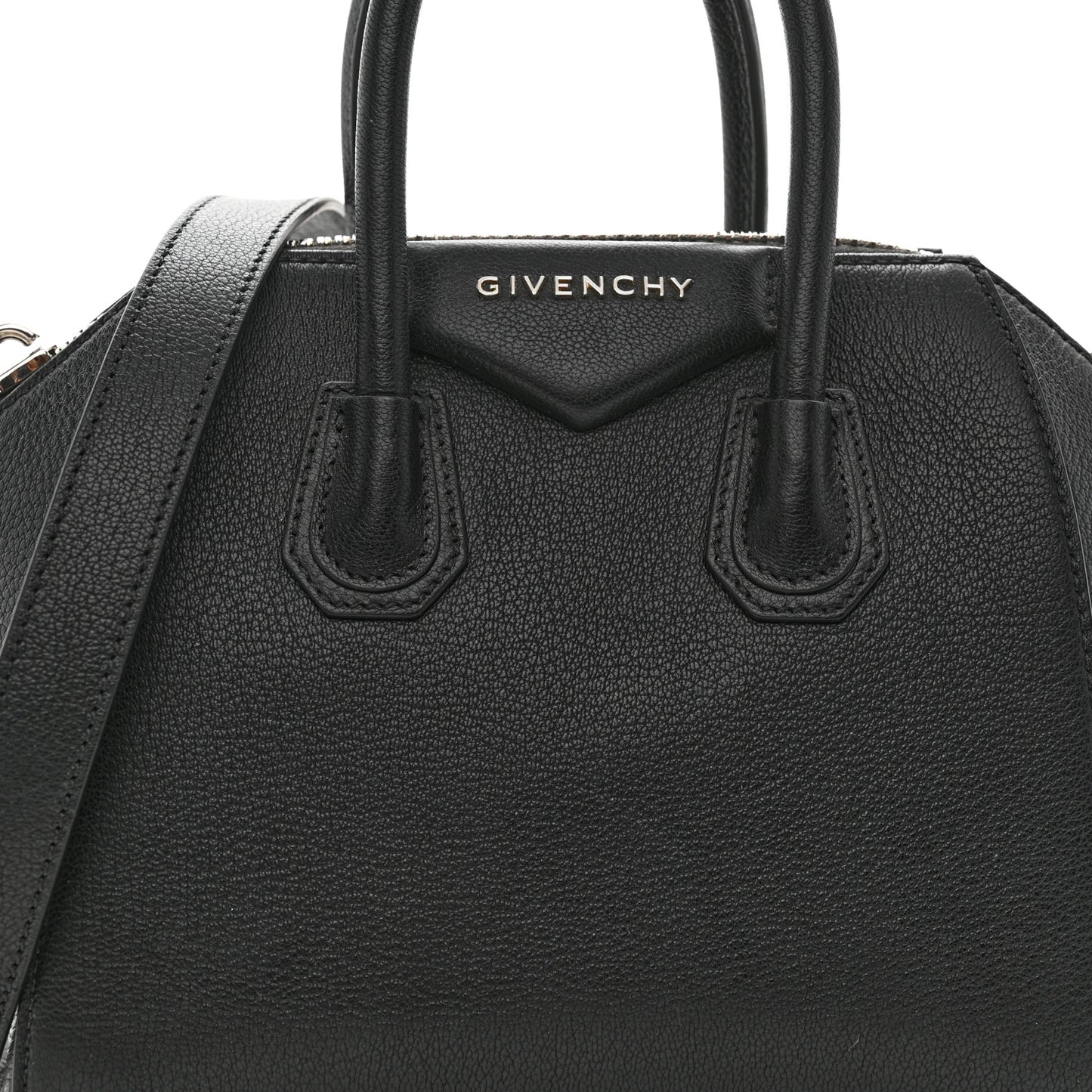 Sugar Goatskin Mini Antigona Black