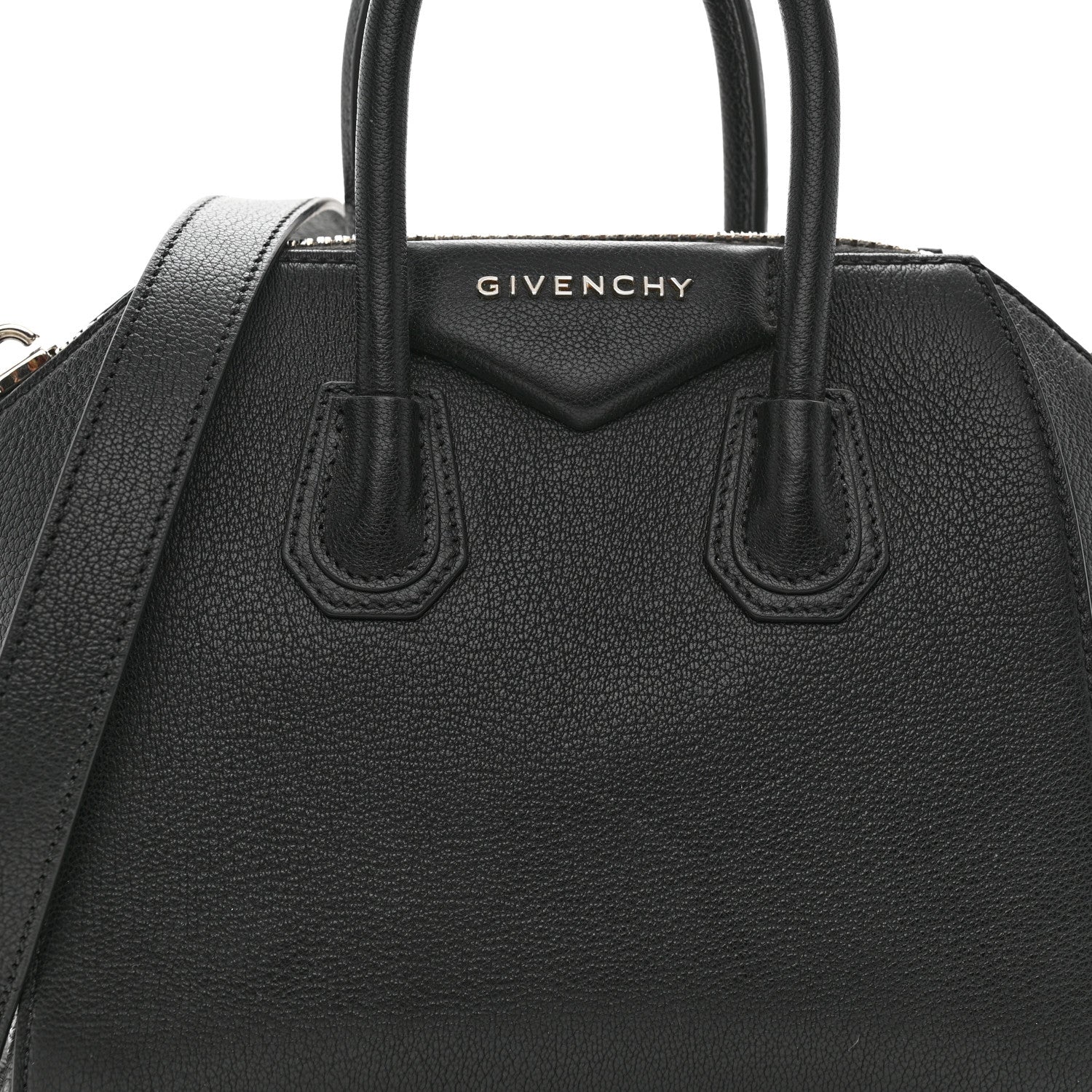Givenchy Sugar Goatskin Mini Antigona Black 8 of 12