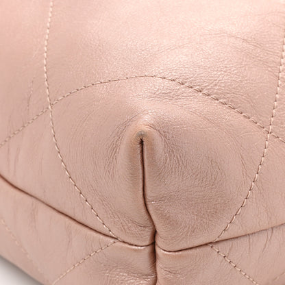 Chanel Metallic Calfskin Quilted Small Chanel 22 Pink 12 of 15