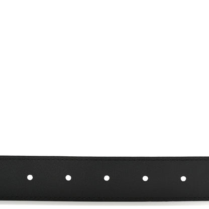 Gucci Plutone Calfskin Double G 30mm Belt 80 32 Black 4 of 8