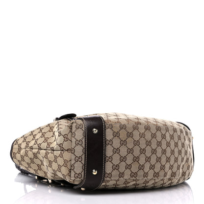Gucci Monogram Medium Pelham Shoulder Bag Dark Brown 4 of 18