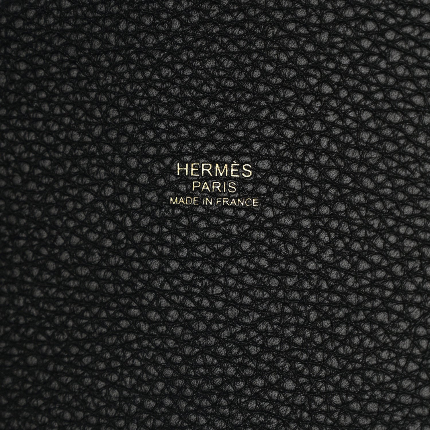 Hermes Taurillon Clemence Picotin Lock 22 MM Black 6 of 12