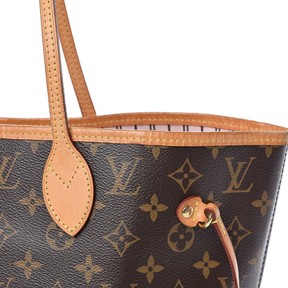Louis Vuitton Monogram Neo Neverfull MM Rose Ballerine 11 of 18