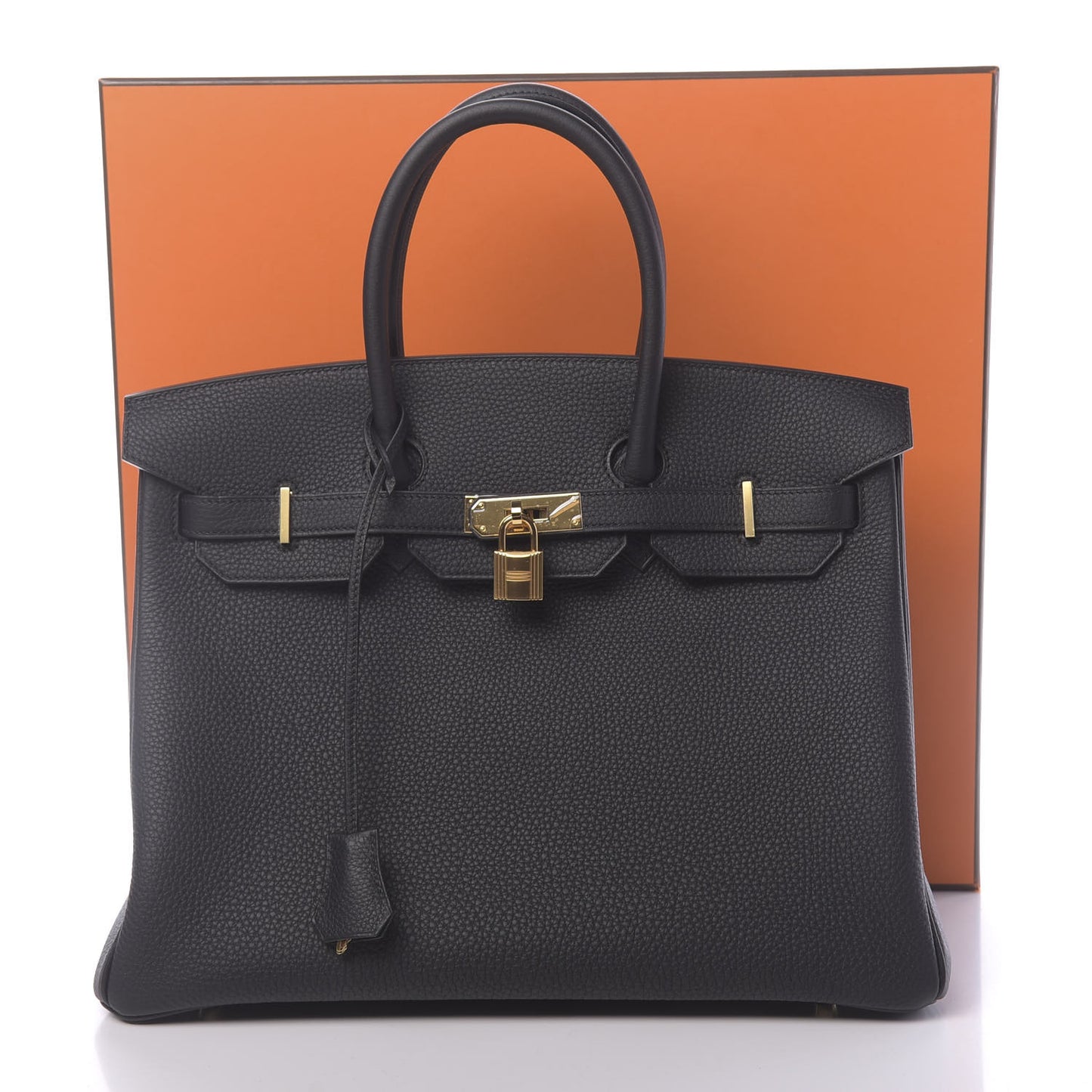 Togo Birkin 35 Black