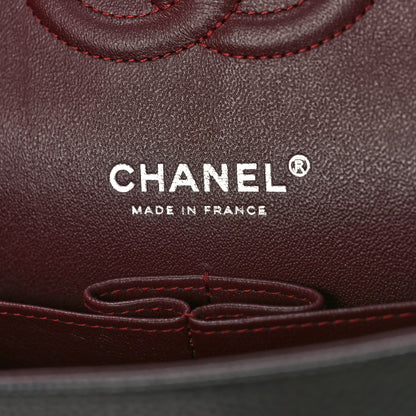 Chanel Caviar Quilted Medium Double Flap Black 6 of 9