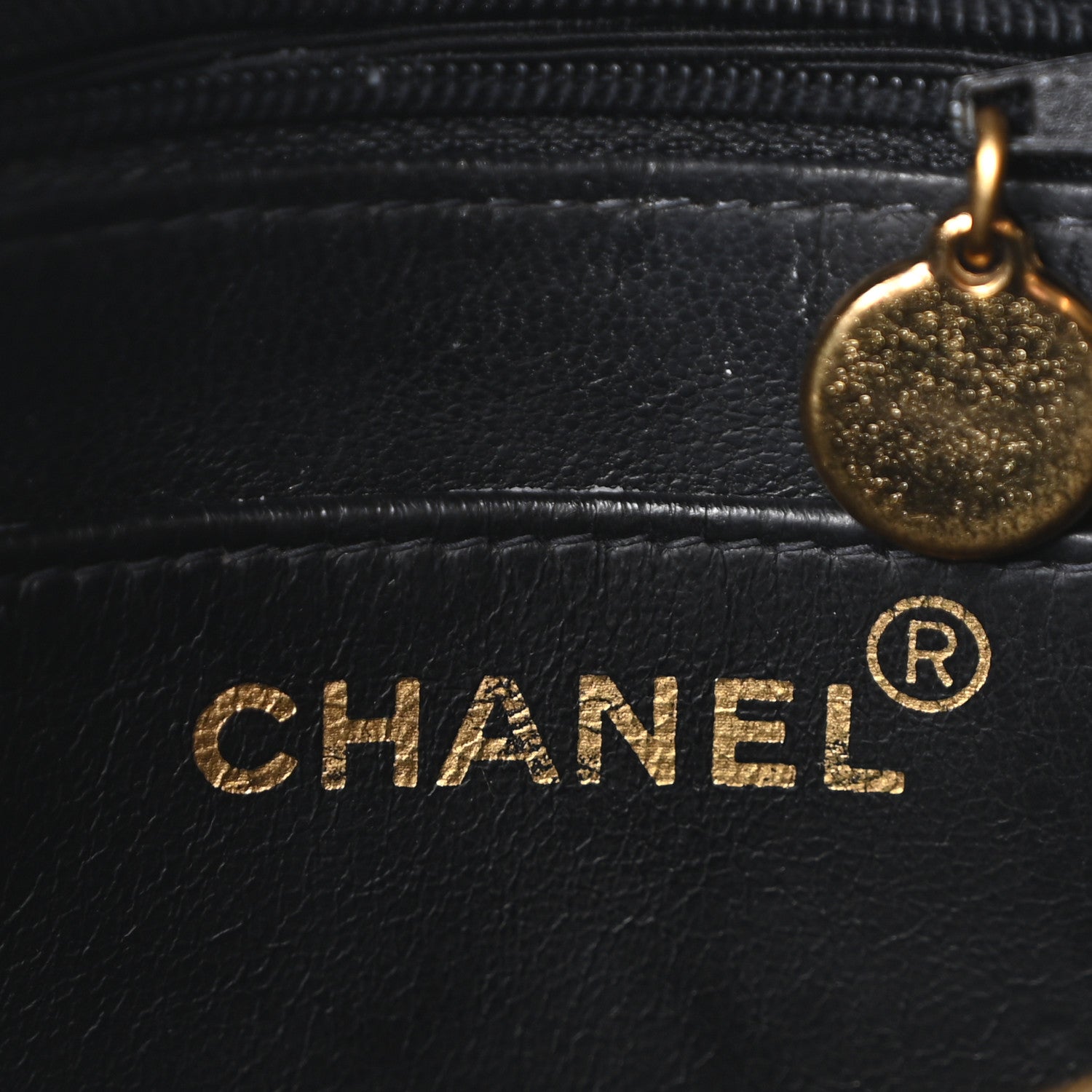 Chanel Lambskin Quilted Backpack Black 5 of 8