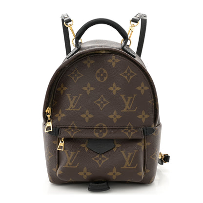 Louis Vuitton Monogram Palm Springs Backpack Mini 1 of 14