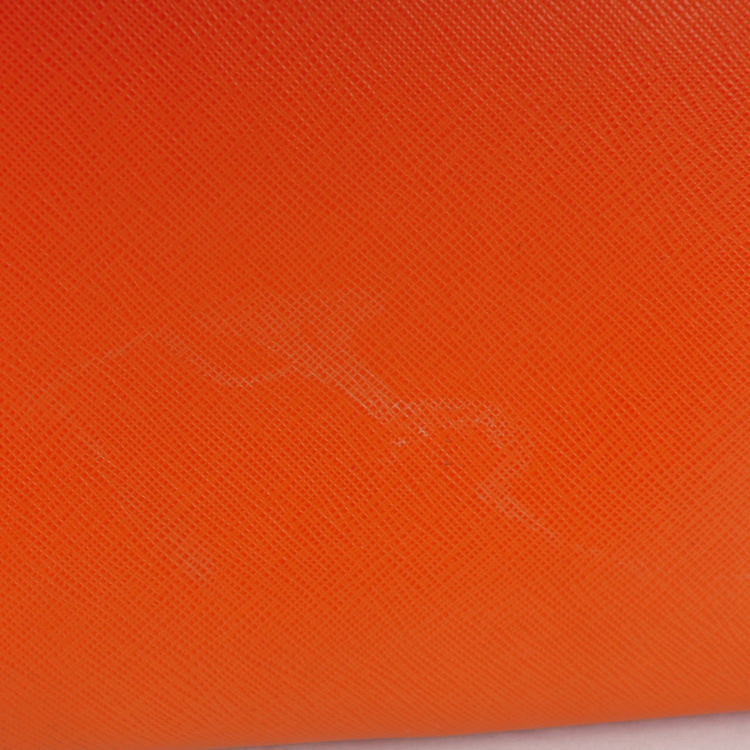 Prada Saffiano Medium Galleria Double Zip Tote Papaya 10 of 10