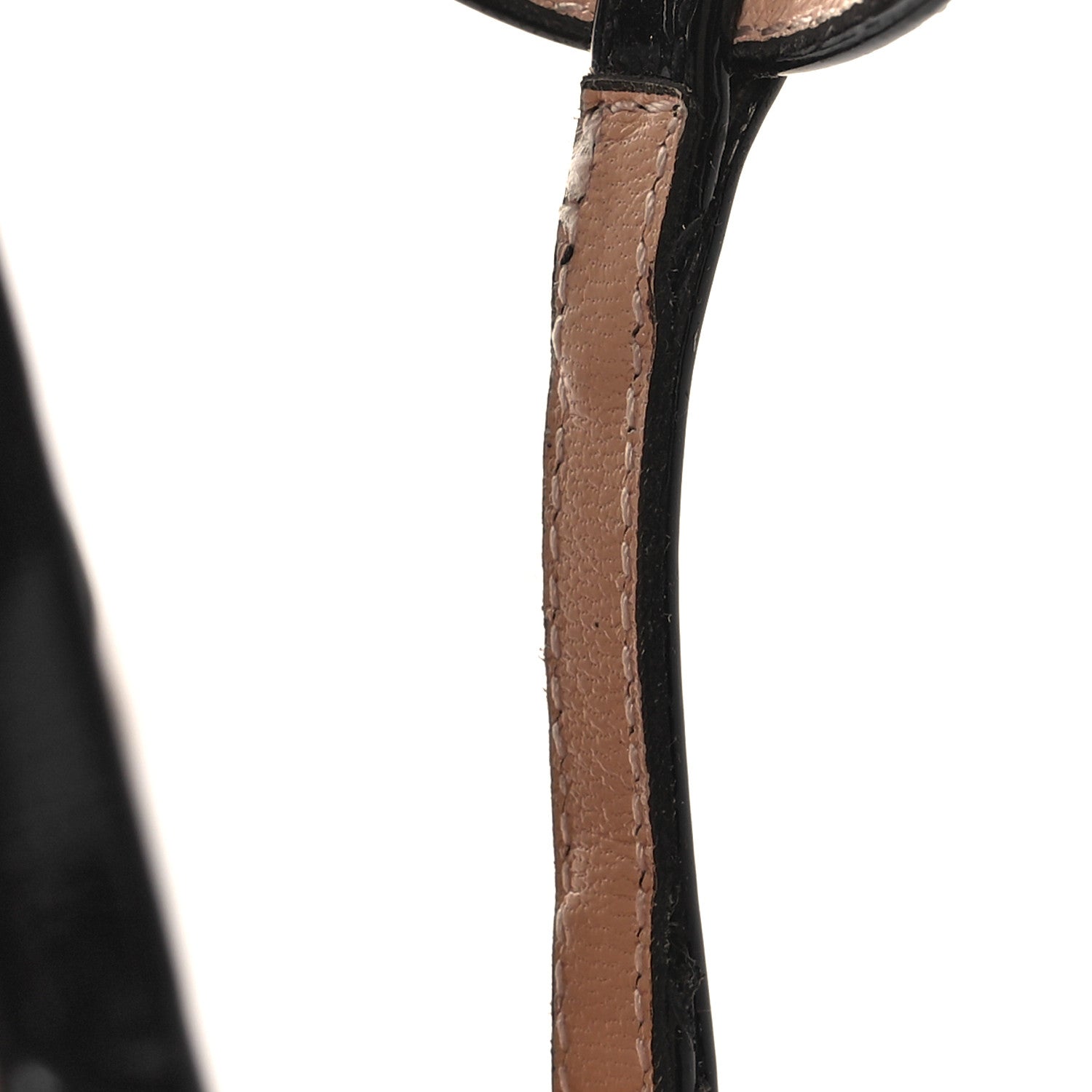 Gucci Vernice Crystal Double G Ballet Flat 40 Black 8 of 9
